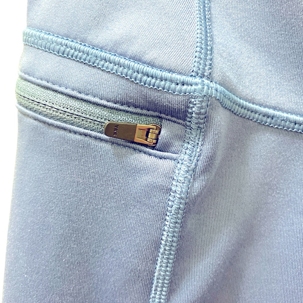 Patagonia Pack Out tights mid rise pocket leggings size XS - smolder blue - Picture 3 of 6